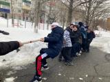 В Отделении профилактики безнадзорности несовершеннолетних прошел военно-спортивный турнир "Слава Защитникам!"
