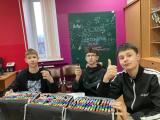 Ребята из подросткового пространства "Портал" приняли участие в конкурсе рисунков "Наша армия сильна"