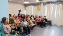 На базе отделения "Семейный многофункциональный центр" состоялся праздничный концерт "Тебе, защитник, посвящается"