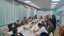 На базе отделения "Семейный многофункциональный центр" состоялся праздничный концерт "Тебе, защитник, посвящается"