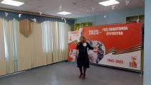На базе отделения "Семейный многофункциональный центр" состоялся праздничный концерт "Тебе, защитник, посвящается"
