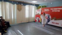 На базе отделения "Семейный многофункциональный центр" состоялся праздничный концерт "Тебе, защитник, посвящается"