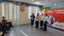 На базе отделения "Семейный многофункциональный центр" состоялся праздничный концерт "Тебе, защитник, посвящается"
