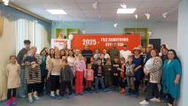 На базе отделения "Семейный многофункциональный центр" состоялся праздничный концерт "Тебе, защитник, посвящается"