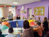 В Отделении реабилитации детей с ограниченными возможностями здоровья состоялась очередная встреча родительского клуба "Вдохновение"