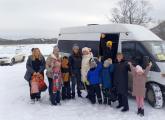 Подопечные Отделения реабилитации детей с ОВЗ провели незабываемый день на базе отдыха "Фламинго"