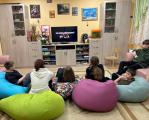 В старшей группе Стационарного отделения для несовершеннолетних прошел воспитательский час по профилактике жестокого обращения