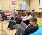 В старшей группе Стационарного отделения для несовершеннолетних прошел воспитательский час по профилактике жестокого обращения