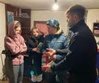 Сотрудники МЧС России и специалисты Центра "СЕМЬЯ" провели совместный профилактический рейд