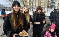 В подростковом пространстве "Портал" отпраздновали Масленицу