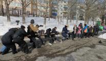 В подростковом пространстве "Портал" отпраздновали Масленицу