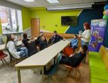 В подростковом пространстве "Портал" ребята учатся безопасной онлайн-жизни