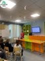 В отделении "Семейный многофункциональный центр" начался цикл мероприятий "Секреты взрослеющей девочки"