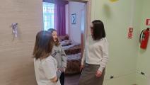 В преддверии Международного женского дня министр социального благополучия посетила Камчатский центр социальной помощи «СЕМЬЯ»