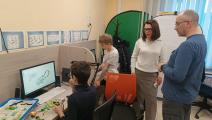 В преддверии Международного женского дня министр социального благополучия посетила Камчатский центр социальной помощи «СЕМЬЯ»