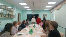 В преддверии Международного женского дня министр социального благополучия посетила Камчатский центр социальной помощи «СЕМЬЯ»