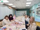 В Семейном МФЦ для мам провели трансформационную игру "Женское счастье"
