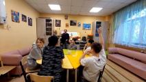 Тренинг по правовой грамотности провели для подростков Стационарного отделения