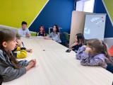 В Отделении профилактики безнадзорности несовершеннолетних подростки учатся конструктивному общению
