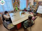 В Семейном МФЦ для девочек провели мастер-класс по уходу за одеждой