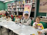 В Информационно-библиотечном центре "Доступный город" состоялась патриотическая акция "Защитники России"