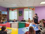 В Отделении реабилитации детей с ограниченными возможностями здоровья состоялось заседание родительского клуба "Вдохновение"