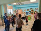 В Отделении реабилитации детей с ограниченными возможностями здоровья состоялось заседание родительского клуба "Вдохновение"