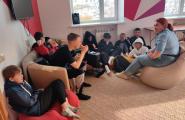 В подростковом пространстве "Портал" прошёл психологический тренинг под названием "СТОП Насилию"