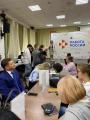 Центр "СЕМЬЯ" успешно принял участие во Всероссийской ярмарке трудоустройства "Работа России. Время возможностей"