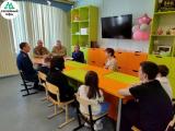 Уроки памяти: сотрудники транспортной прокуратуры вместе с ветеранами СВО побеседовали с воспитанниками Центра "СЕМЬЯ"