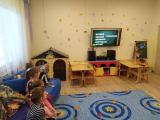 В младшей группе стационарного отделения прошло познавательное занятие "Безопасный дом"