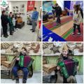 Ребята из группы дневного пребывания "Перекресток" посетили исторический выставочный центр "Город Воинской Славы"