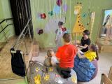 Увлекательные занятия проходят в группе дневного пребывания "Семицветик"