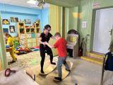 Увлекательные занятия проходят в группе дневного пребывания "Семицветик"