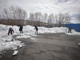 В Отделении профилактики безнадзорности несовершеннолетних состоялся субботник