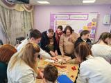 В Отделении реабилитации детей с ограниченными возможностями здоровья состоялась встреча родительского клуба "Вдохновение"