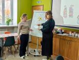 В Отделении профилактики безнадзорности несовершеннолетних состоялось заседание клуба "Семейный очаг"