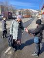 Ребята из подросткового пространства "Портал" приняли участие в акции "Георгиевская ленточка"