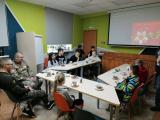 В Отделении профилактики безнадзорности несовершеннолетних прошло мероприятие, посвященное 80-летию Великой Победы – "Мы – Наследники Победы"