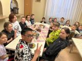 В минувшие выходные педагоги вместе с ребятами отметили День Весны и Труда