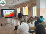 Психолог Детского телефона доверия выступил на общешкольном собрании в Основной школе №6 имени Л.П. Лельчука