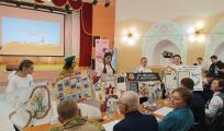 Юные патриоты Камчатки показали силу духа и волю к победе в конкурсе "Мужской батальон"