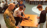 Юные патриоты Камчатки показали силу духа и волю к победе в конкурсе "Мужской батальон"