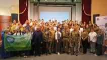 Юные патриоты Камчатки показали силу духа и волю к победе в конкурсе "Мужской батальон"