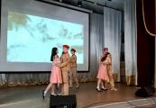 Юные патриоты Камчатки показали силу духа и волю к победе в конкурсе "Мужской батальон"