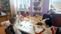 В подростковом пространстве "Портал" работает дизайн-студия "Юный модельер"