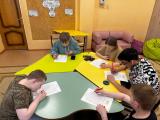 В старшей группе Отделения временного пребывания несовершеннолетних прошло занятие, посвященное Международному дню семьи