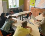 В Отделении профилактики безнадзорности несовершеннолетних прошло занятие, посвященное профилактике терроризма и экстремизма