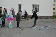Состоялось семейное спортивное мероприятие "Весёлый серпантин"