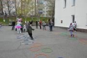 Состоялось семейное спортивное мероприятие "Весёлый серпантин"